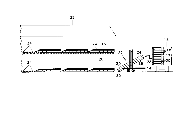 A single figure which represents the drawing illustrating the invention.